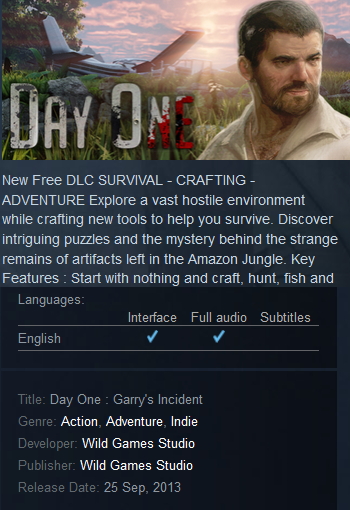 Day One : Garry's Incident Steam - Click Image to Close